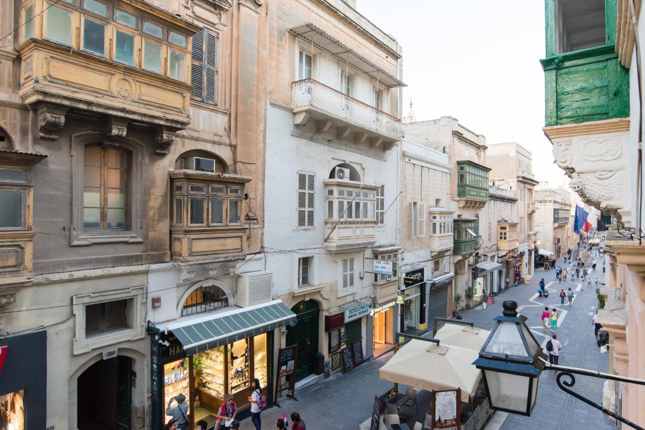 Merkanti Apartments Valletta Bagian luar foto